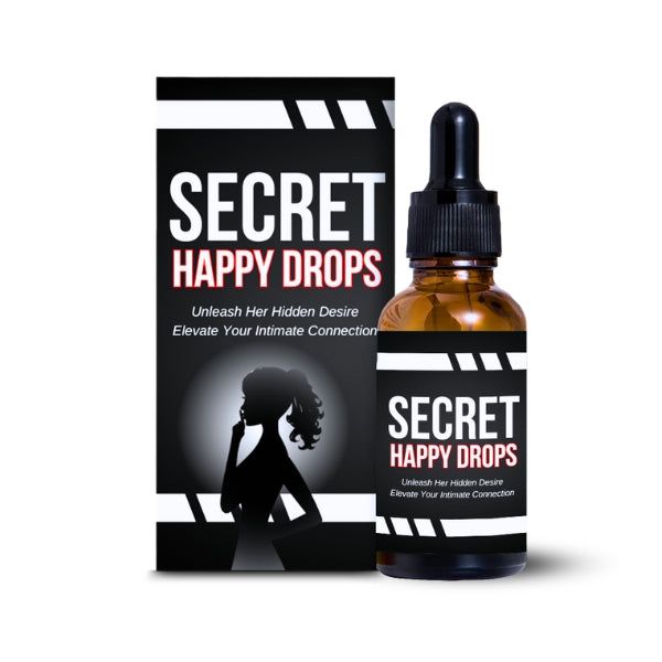 Secret Happy Drops™ - Gotas Orales del Placer