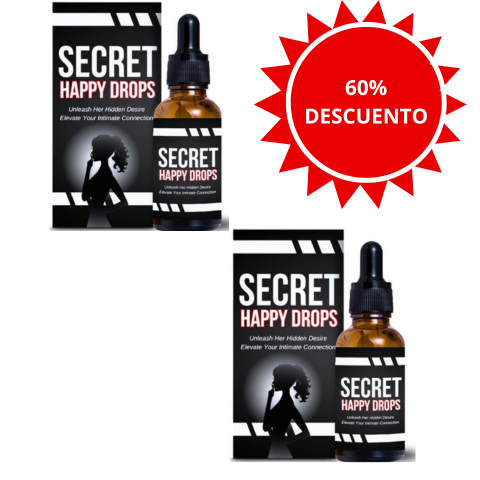 Secret Happy Drops™ - Gotas Orales del Placer