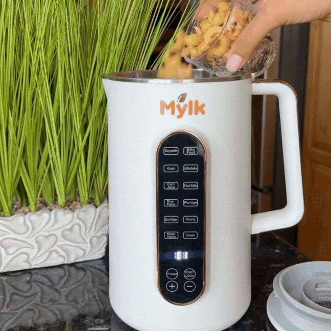 Mylk Machine™: Bienestar en Casa