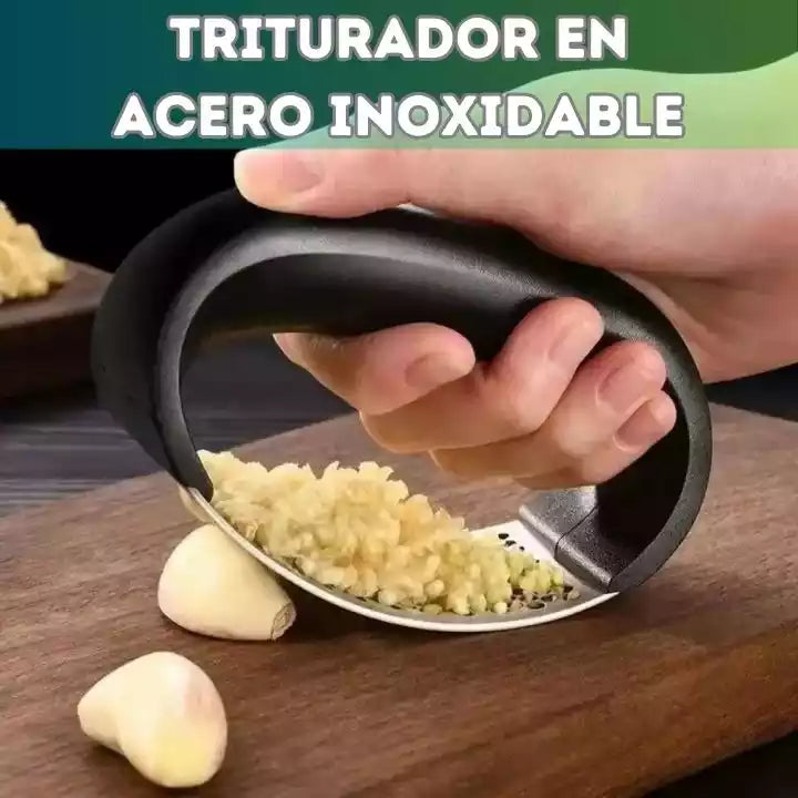 Triturador Ergonómico de Ajo