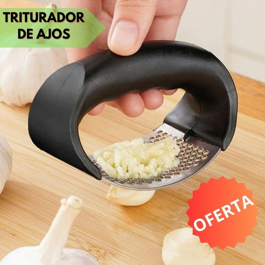 Triturador Ergonómico de Ajo