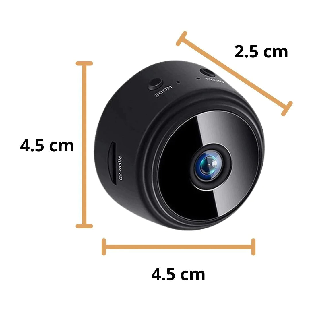 Mini cámara de vigilancia inalámbrica